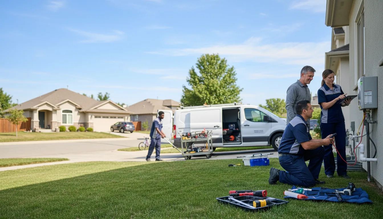 Professional Emergency Water Heater Repair in Purdin, MO